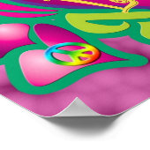 Poster Amour psychédélique (Coin)