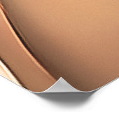 Poster Amour rétro (Coin)