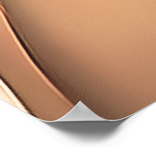 Poster Amour rétro (Coin)