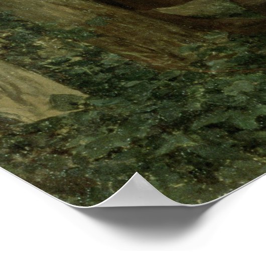 Poster Amour rural, 1882 (Coin)