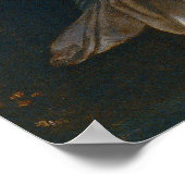 Poster Amour sacré et Profane Amour par Titien (Coin)