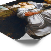 Poster Amour sacré et profane, Tiziano Vecelli, 1515 (Coin)