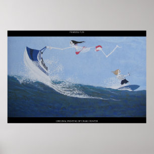 Poster Amour sans peur