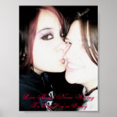 Poster Amour Signifie ... (Devant)