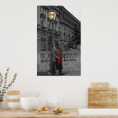 Poster Amour sous un feu de rue (Cuisine)