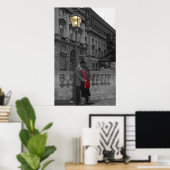 Poster Amour sous un feu de rue (Bureau à domicile)