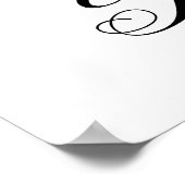 Poster Amour supérieur (Coin)