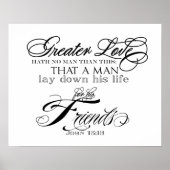 Poster Amour supérieur (Devant)