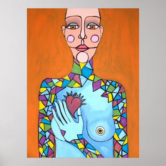 Poster amour toi-même (Devant)