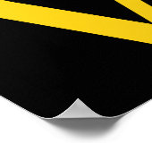 Poster Amour - Typographie du drapeau philippin (Coin)