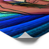 Poster Amour, Unité et Paix_ (Coin)