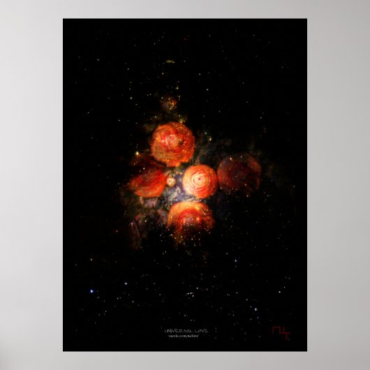 Poster Amour universel (Devant)