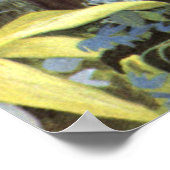 Poster Amour vintage et Romance, Vue Tropicale romantique (Coin)