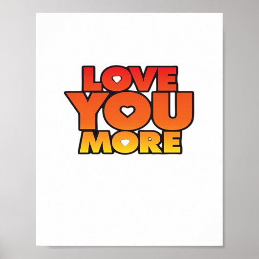 Poster Amour Vous Plus Style Classique Intemporel (Devant)