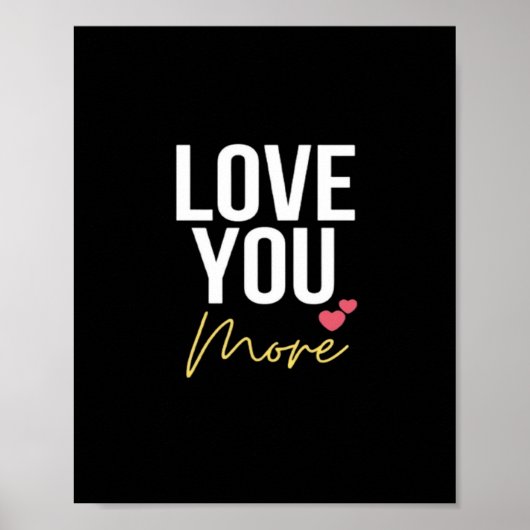 Poster Amour Vous Plus Style Élégant  (Devant)