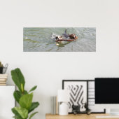 Poster amour vrai (Bureau à domicile)