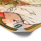 Poster Amoureux, Alphonse Mucha (Coin)