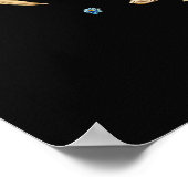 Poster Amoureux de beaux anges personnalisables (Coin)