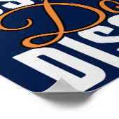 Poster Amoureux de beigne (Coin)