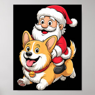 Poster Amoureux de chien Corgi Enfants Hommes Femmes Corg