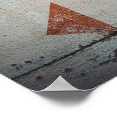 Poster Amoureux de cinéma cinéphile de style loft urbain (Coin)