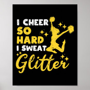 Poster Amoureux de gymnastique Exercice Gymnaste Acrobati
