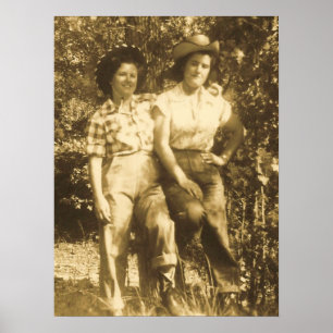 POSTER AMOUREUX DE LA COPIE D'AFFICHE DE RODÉO