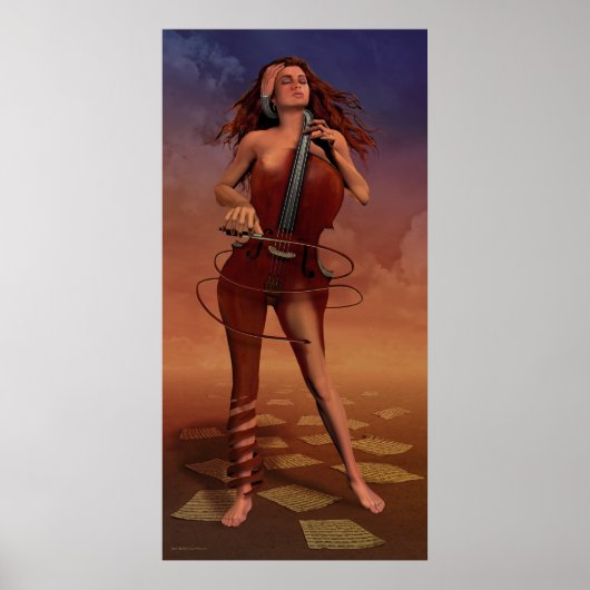 Poster Amoureux de la musique (Devant)