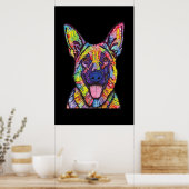 Poster Amoureux de les chiens bergers allemands (Cuisine)