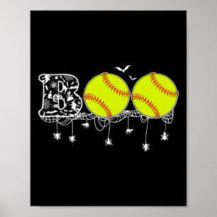 Poster Amoureux de Softll Halloween Boo Vendre Joueuse Fe