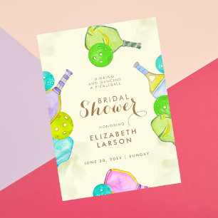 Poster Amoureux de sport Aquarelle Mariage sur le thème d