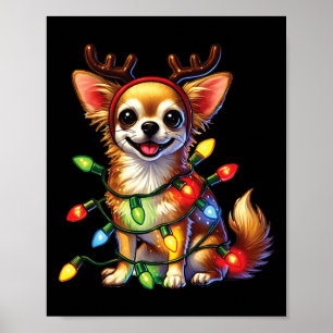 Poster Amoureux des animaux animaux Chihuahua Chiens Rein