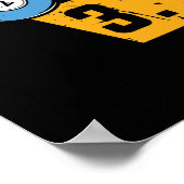 Poster amoureux des billards (Coin)