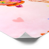 Poster Amoureux des cygnes (Coin)