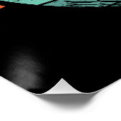 Poster Amoureux du baseball (Coin)