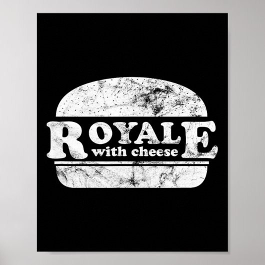 Poster Amoureux Royale With Cheese Burger 1 (Devant)
