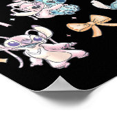 Poster &amp; Angel Coquette Style Bows Valentine's Day  (Coin)