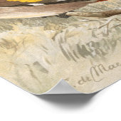 Poster Ampelis garrulus par Johann Friedrich Naumann (Coin)