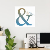 Poster Ampersand (Bureau à domicile)