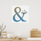 Poster Ampersand (Cuisine)