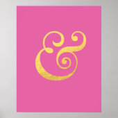 Poster Ampersand (Devant)
