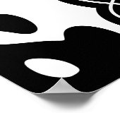 Poster Ampersands (Coin)