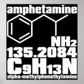 Poster amphétamine (Devant)