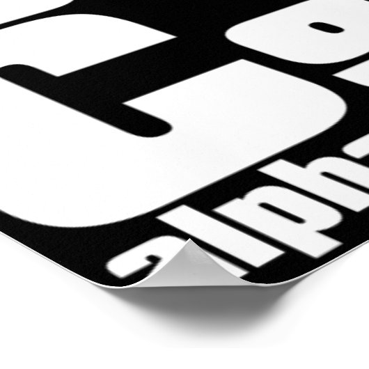 Poster amphétamine (Coin)