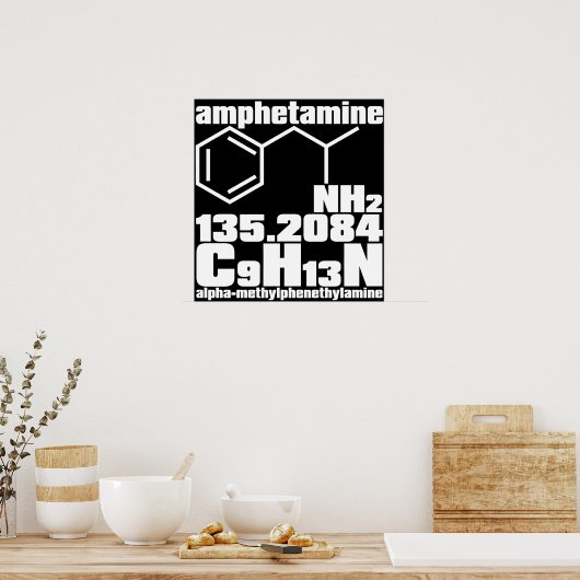 Poster amphétamine (Cuisine)