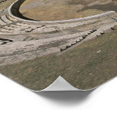 Poster Amphithéâtre, commencé c.80 av. (Coin)