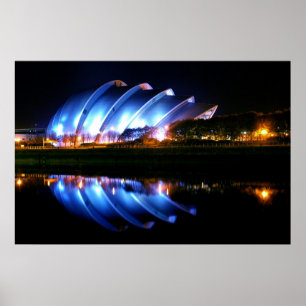 Poster Amphithéâtre de Glasgow Clyde