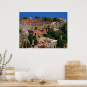 Poster amphithéâtre de Taormina 3 (Cuisine)
