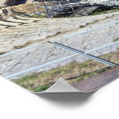 Poster Amphithéâtre grec 2 (Coin)