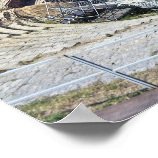 Poster Amphithéâtre grec 2 (Coin)